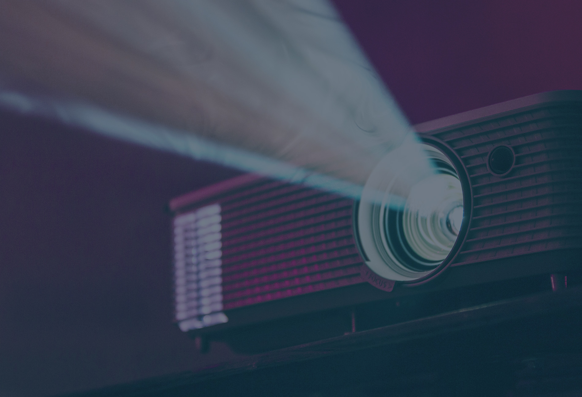 Projection vidéo